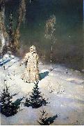 Viktor Vasnetsov Snow Maiden Spain oil painting artist